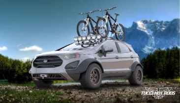 Tucci Hot Rods Big Adventures EcoSport